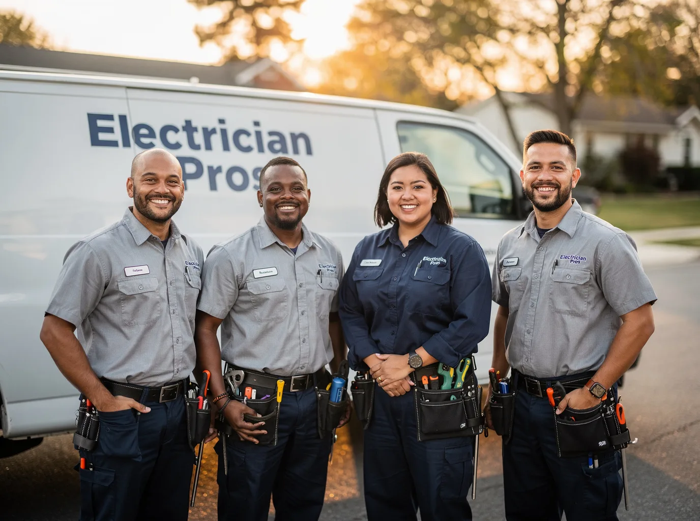 Electrician company in Brook Park, MN